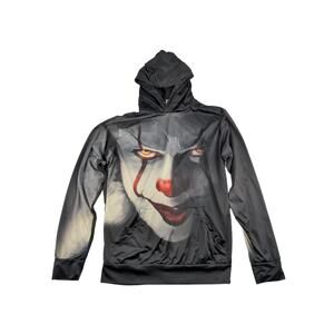 Devin Du 100% Polyester Hoodie Sweatshirt SZ XL Pennywise IT Stephen King Horror